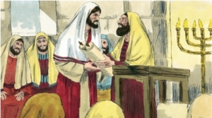 Jesus in Nazereth