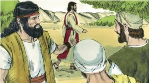 John meets Jesus