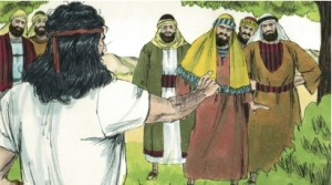 John rebukes the hypocritical church leaders