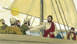 Jesus goes to Gerasenes